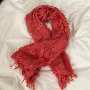 Coral scarf